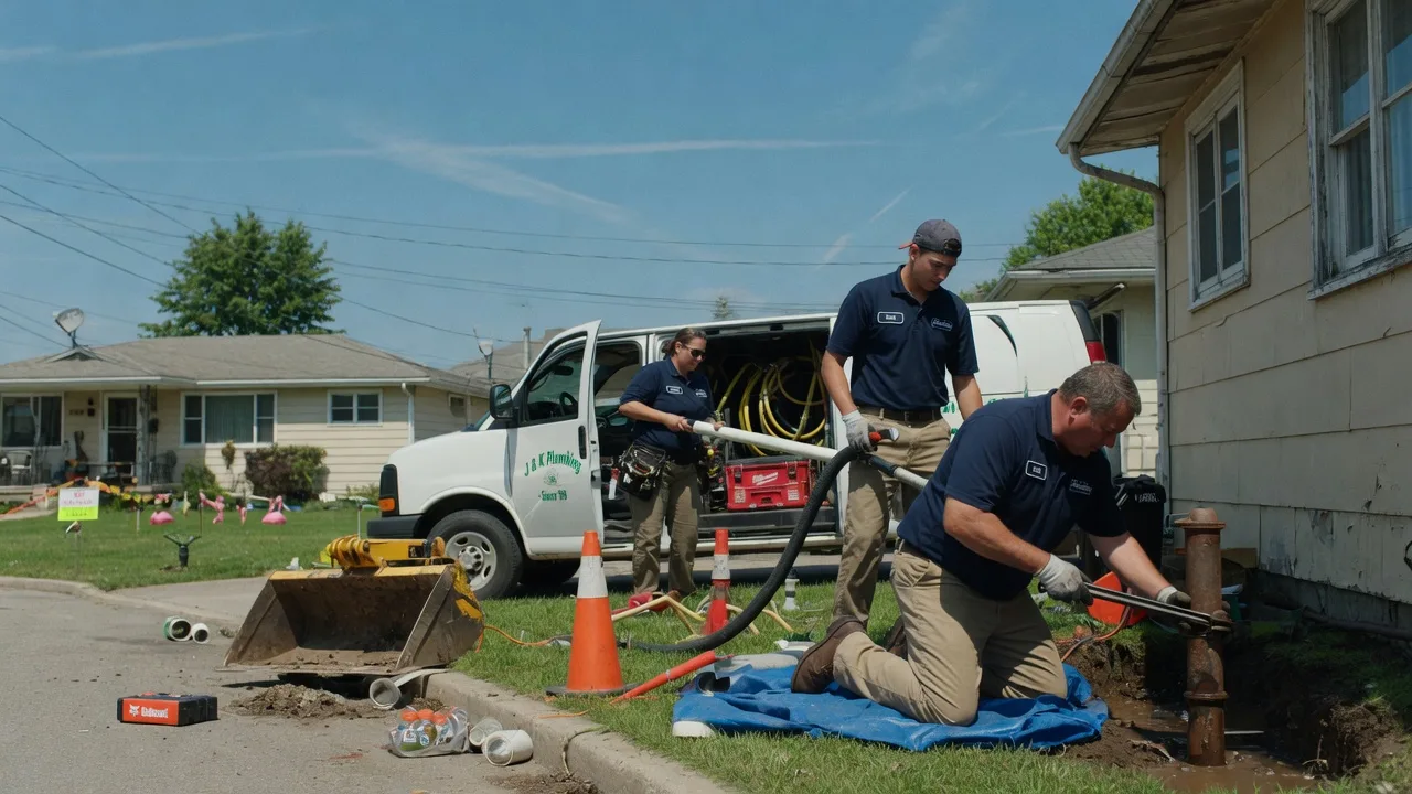 Emergency Plumber in Rock Creek, WV near me